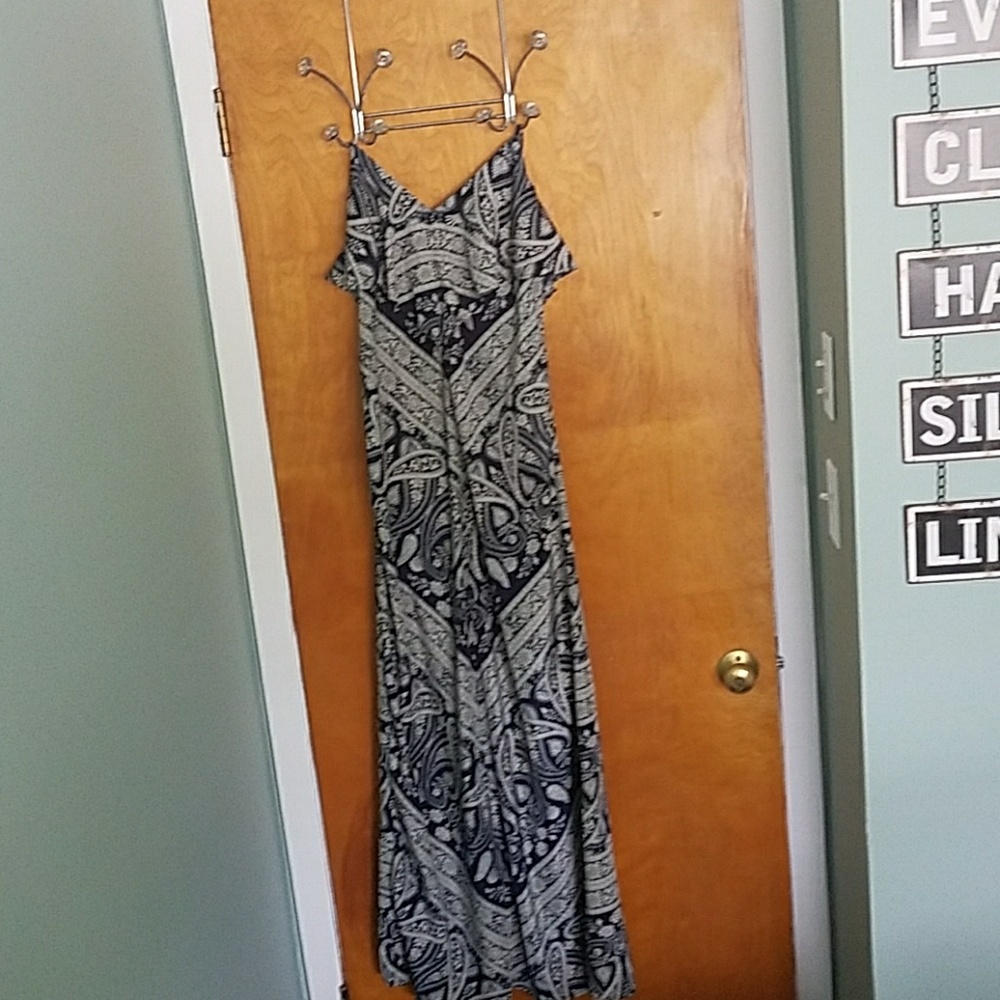 Halter maxi dress